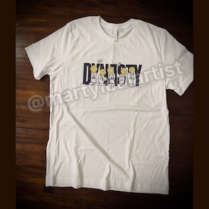 Dynasty T-Shirt inspired by the San Antonio Spurs&#39; 5 championships