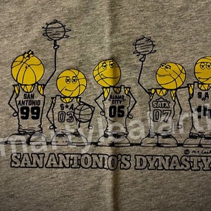 San Antonio&#39;s Dynasty
