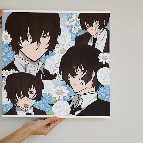 Osamu Dazai - Bungo Stray Dogs - Anime Character- Hot anime guy