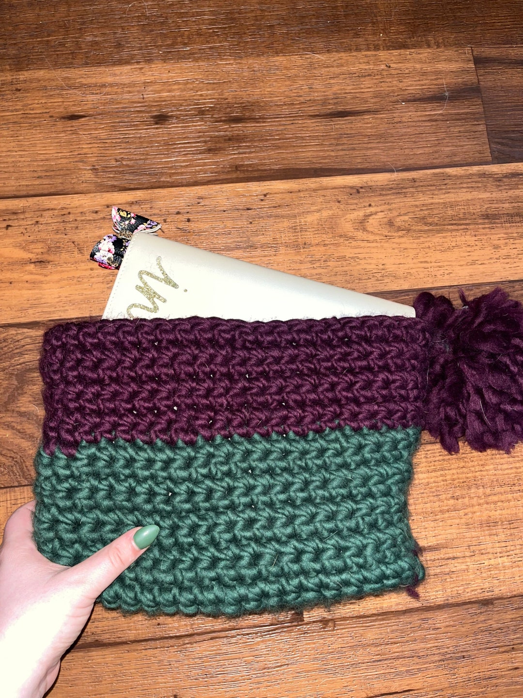 Crochet Planner Pouch Etsy