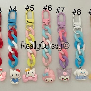 Cute Kawaii Keychain Accessory