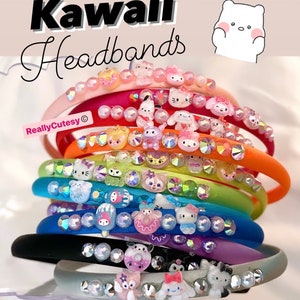 Opaski Kawaii