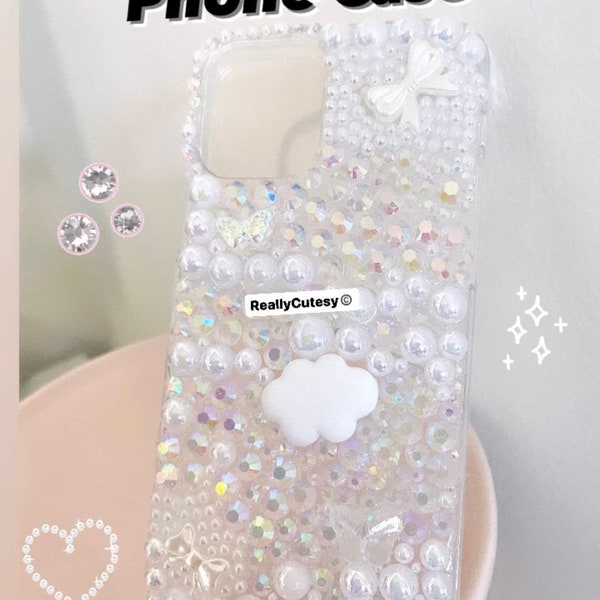 Jeweled Phone Case