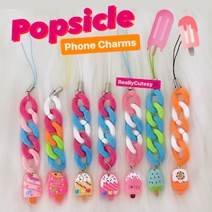Charm para teléfono con forma de paleta