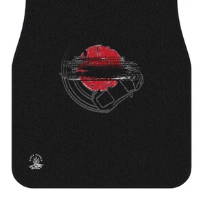 DRIFT-Car Mats (Set of 4) by BLACK TONGUE Drift Styles