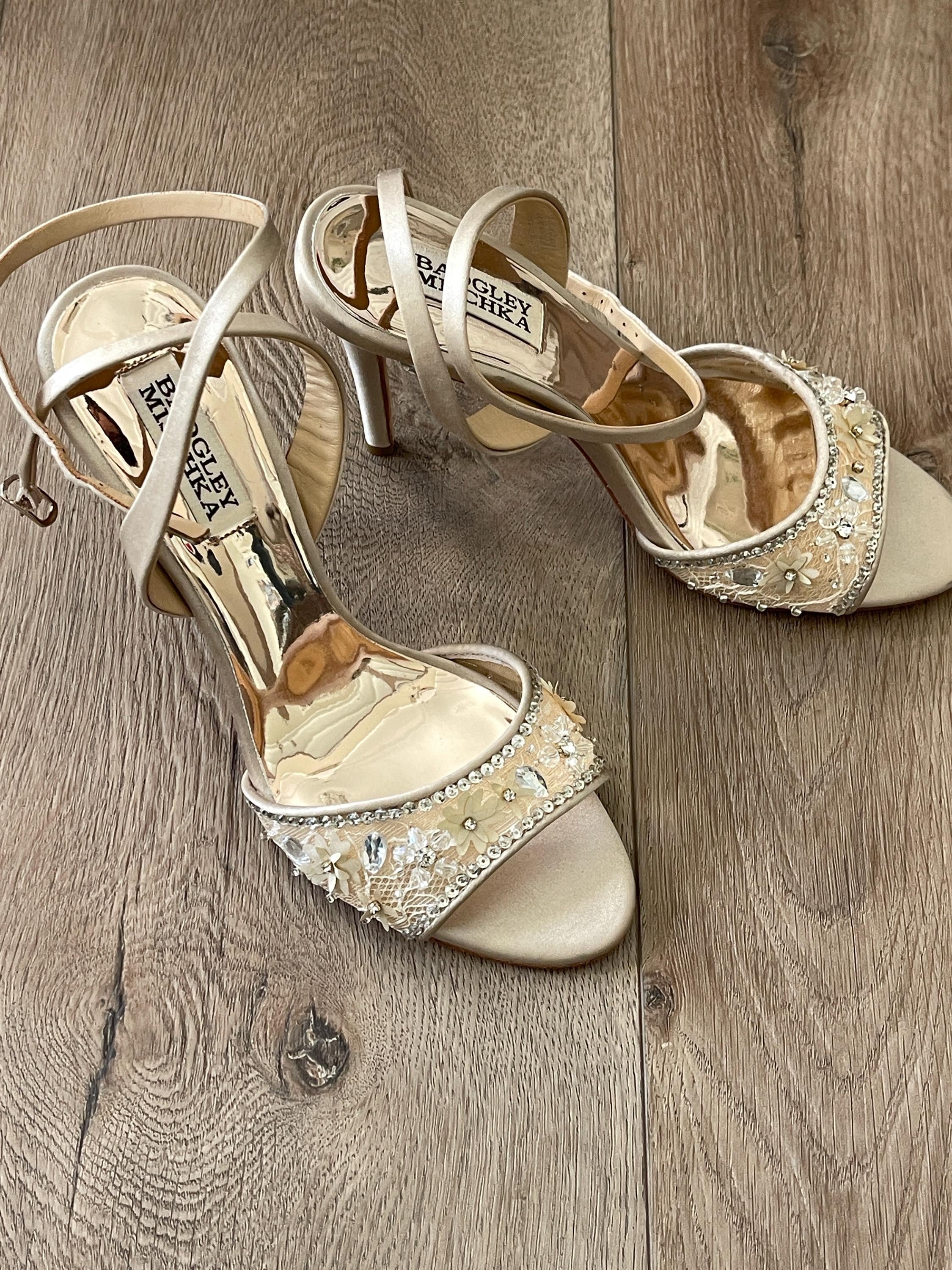 Bridal Shoes Jewel Badgley Mischka Canada Badgley Mischka Heels