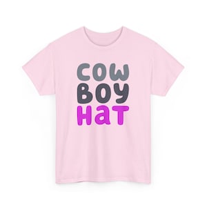 CHAPÉU. DE. VACA. (Camiseta unissex de algodão pesado)