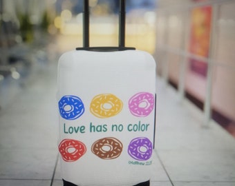 Love Has No Color carry-on