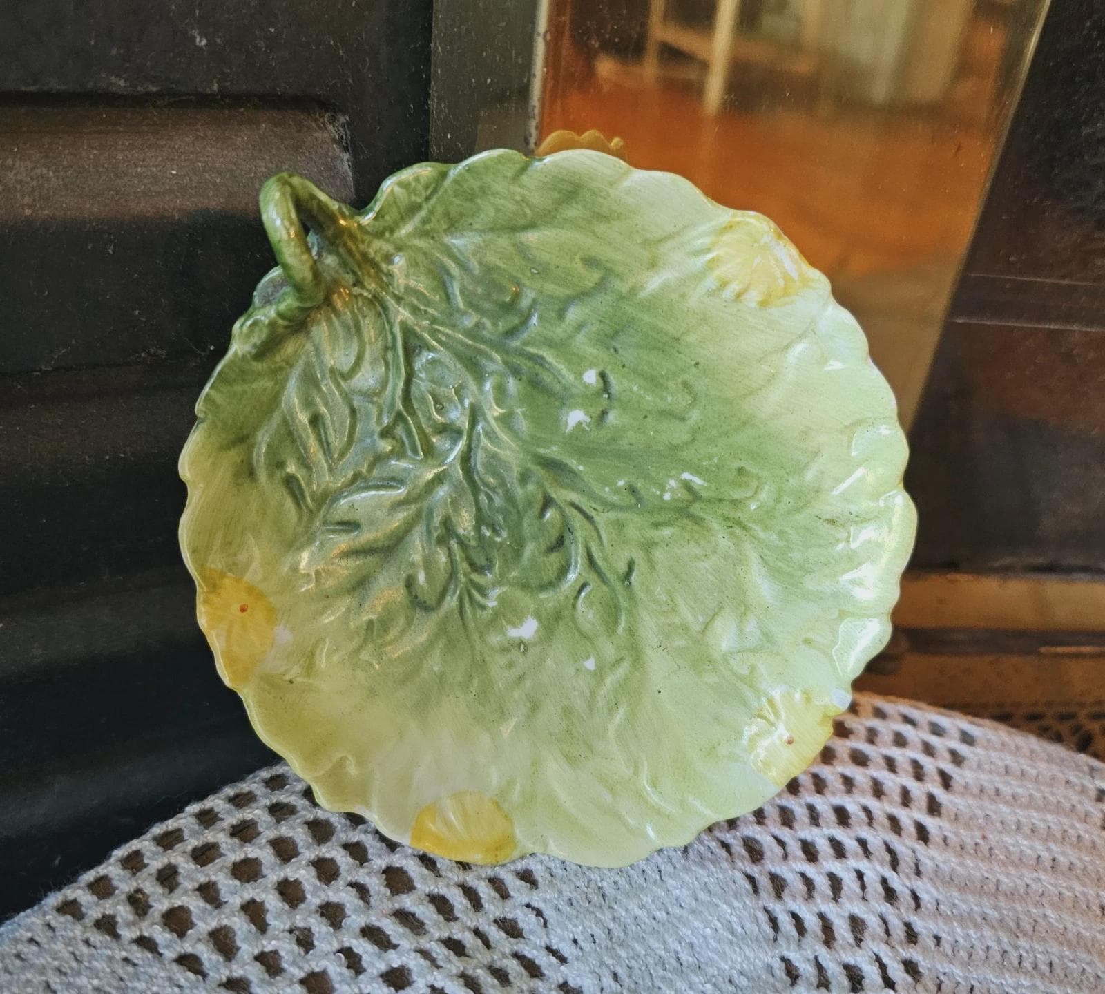 Vintage Cabbage Leaf China - Etsy