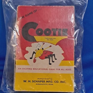 COOTIE Game Purchased In Missouri Ozarks See Photos Condition Issues VINTAGE