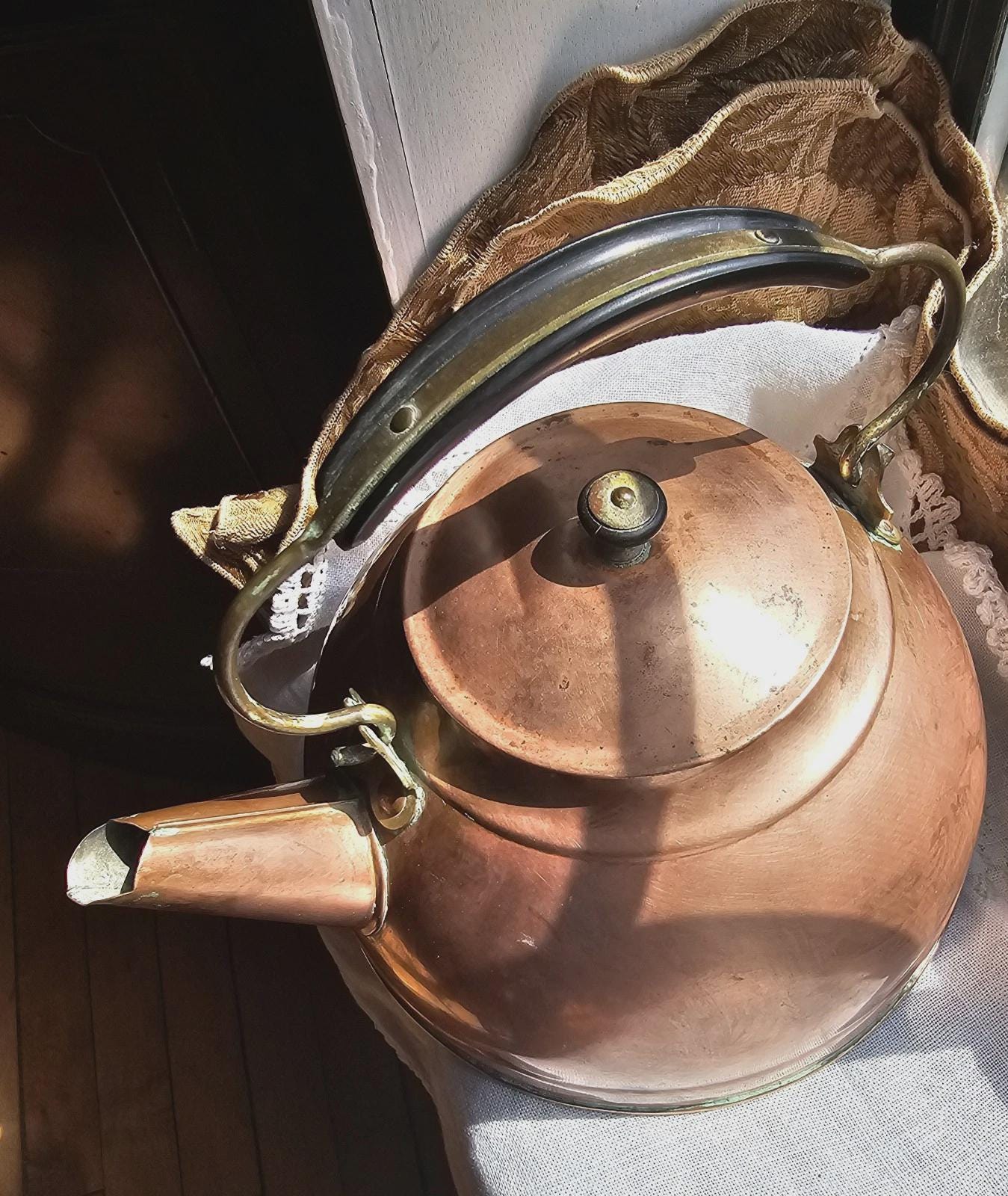 Revere Ware 銅製ケトル ヴィンテージ COPPER USA製 Revere Ware 銅製ケトル ヴィンテージ COPPER USA製 キッチン・食器