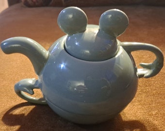 Disney Mickey Mouse Teapot Set, Made in Thailand, 3 pieces total, Brew & Drink!!