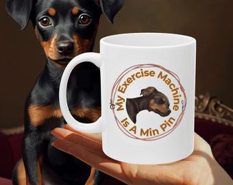 Min Pin, Miniature Pinscher, Min Pins, Min Pin Grandpa, Miniature Pinscher Gifts, Mini Pin, Min Pin Gifts, Miniature Pinscher Merchandise
