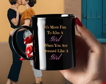Taza de travesti, travesti, femboy, taza de travesti, nuevo travesti, travesti sexy, travesti gótico, soy femboy