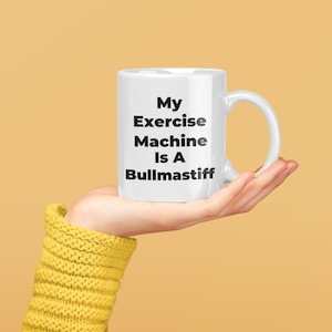 Bullmastiff Accessories, Bullmastiff Gifts, Gift from Dog, Bullmastiff Sign, Bullmastiff Coffee Mug, Bullmastiff Dog Toys, Dog Grandma