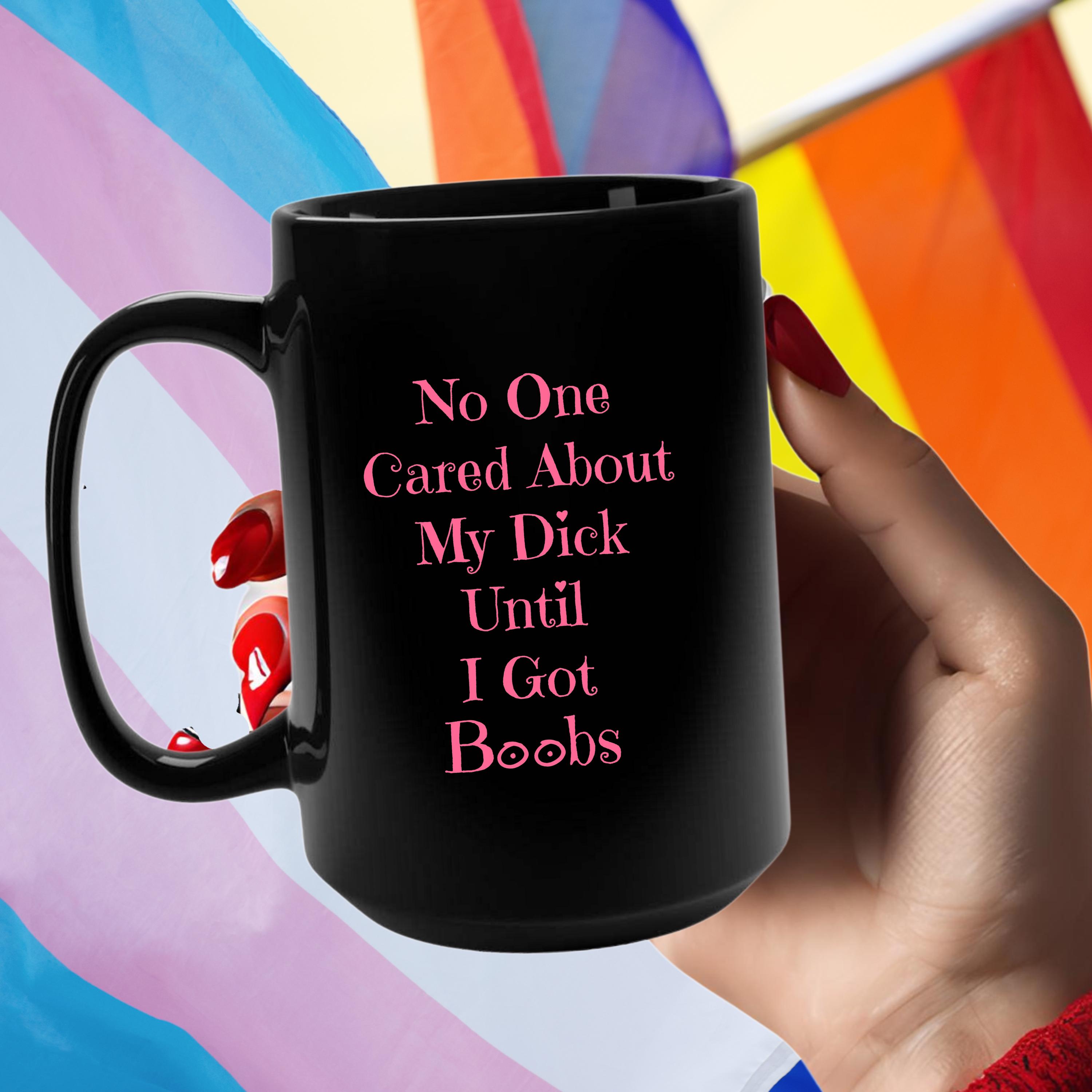 Transgender MTF, Transgender Coffee Mug, Male to Female, Transgender Gift, Trans Pride, Transgender Merch, Pride Mug, Transgender Stuff
