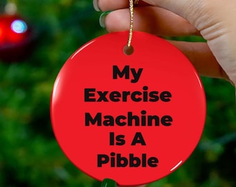 Pibble-ornament, grappig Pibble-ornament, Pitbull-ornament, schattige Pibble hond moeder, Pibble papa, Pibble moeder, Pibble hond, Pibble cadeau, Pibble Pitbull