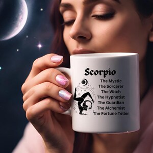 Scorpio Coffee Mug, Scorpio, Scorpio Gifts, Scorpio Birthday Gift, Scorpio Mug, Scorpio Rising, Scorpio Coffee Cup, Scorpio Birthdy Gift
