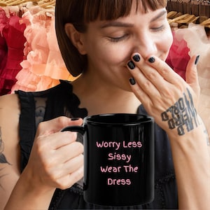 Little Black Dress, Crossdresser Sissy, Sissy Clothing, Obey Me, Sissy Dress, Male to Female, Crossdress, Sissy Lingerie, Sissy Humiliation