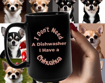 Chihuahua Mug, Ay Chihuahua, Chihuahua Dog, Chihuahua Puppy, Chihuahua Grandma, Chihuahua Mom, Mini Chihuahua, Perro Chihuahua, Chihuahua