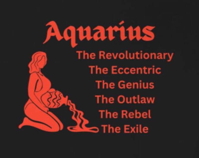 Aquarius Hoodie, Aquarius Gifts, Aquarius Sweatshirt, Aquarius, Aquarius Shirt, Zodiac Sweatshirt, Aquarius 2024, Zodiac Gift, Aquarius T