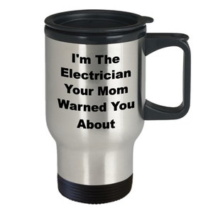Electrician, Gift for Electrician, Lineman Gifts, Electrician Gifts, Funny Electrician, Electrician Mug, Gift for Mechanic, Electrical Cup