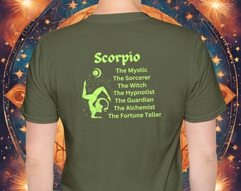 Scorpio T Shirt, Scorpio Shirt, Astrology Shirt Scorpio, Scorpio Things, Scorpio Gifts, Scorpio Birthday Gift, Scorpio Rising, Scorpio Queen