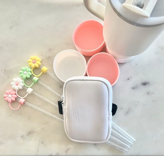 Flower Straw Topper Stanley Straw Topper Drinkware Accessory