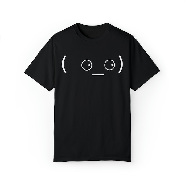 Pwnagotchi Look Face T-shirt