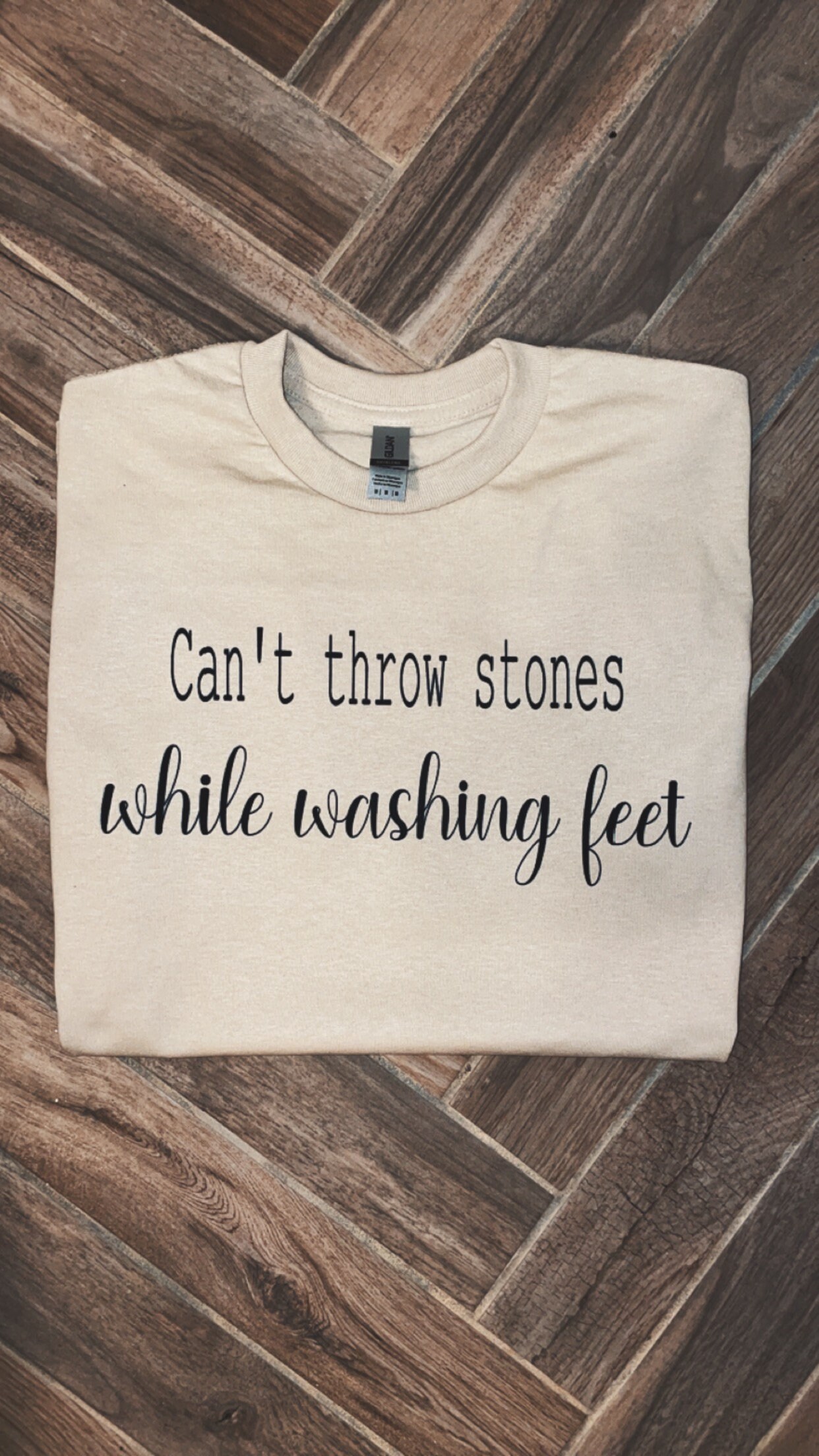 Cant Throw Stones While Washing Feet, Jesus, Christian Shirt Etsy