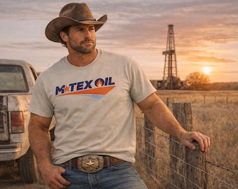 M Tex Landman TV Show Inspired Heavy Cotton Tee T-Shirt