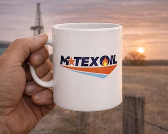 M Tex Landman TV Show Inspired 11oz Mug Coffee Tea Cup