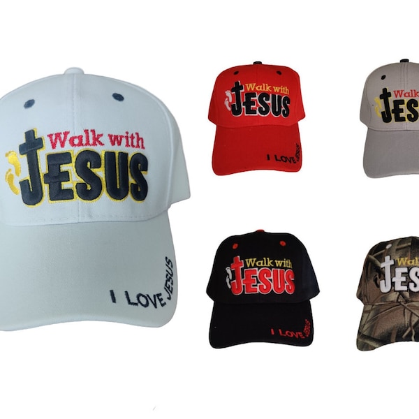 Custom Walk With Jesus Etsy