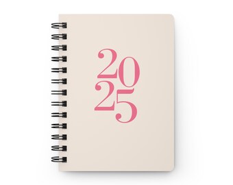 2025 Lined Notebook