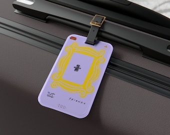 F.R.I.E.N.D.S Luggage Tag