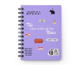 The One with all the notes Notebook