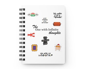 The One with Infinite Thoughts Notebook