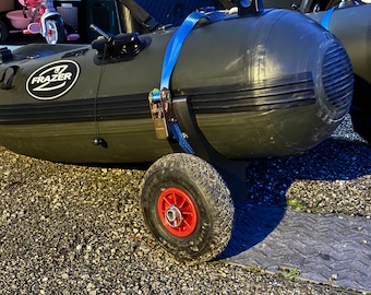 Kit de roues pour Float tube FRAZER 170