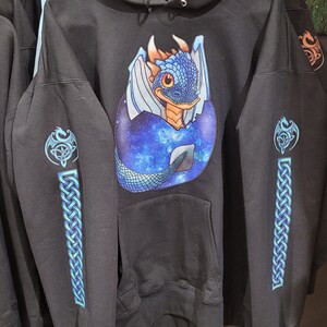 Baby Dragon Hatchling Hoodie
