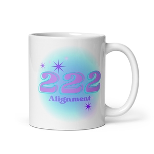 222 Angel Number Aura Mug