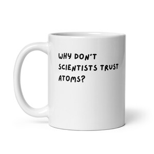 Science Dad Jokes Mug | Funny, Father&#39;s Day Dad Mug | Science Teacher Gift | Cute Pun