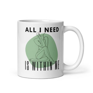 Affirmatie voor vrouwen Mug | Schattige inspirerende koffiemokken