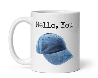 Cadeau de Saint-Valentin pour meilleur ami, petit ami, petite amie, Joe Goldberg Netflix YOU Mug, bonjour vous, flirtez-vous avec moi ?