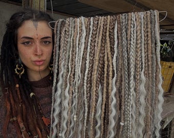 Rastas Cyberdteads Rastas con pelo sintético kanekalon