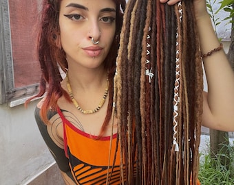 Dreadlocks Cyberdteads Dreads con capelli sintetici kanekalon