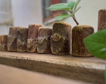 Wooden Dreadlock Beads