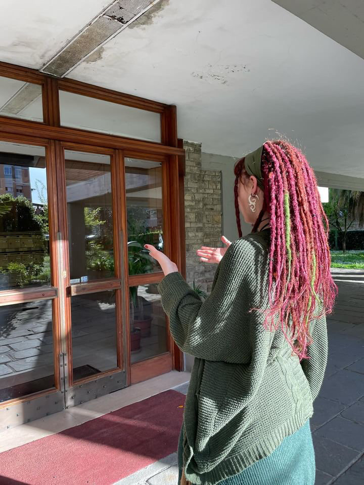 Dreadlocks Cyberdteads Dreads with kanekalon synthetic hair