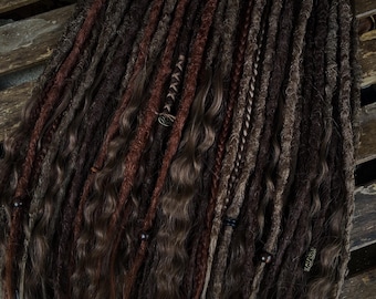 Dreadlocks Cyberdreads Dreads kanekalon Extension