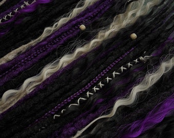 Dreadlocks Cyberdreads Dreads kanekalon Extension
