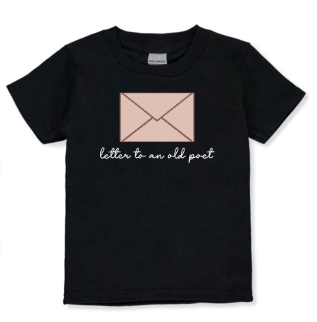 Letter to an Old Poet by Boygenius Inspired Baby Tee Etsy